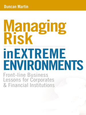 cover image of Managing Risk in Extreme Environments